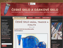 Tablet Screenshot of harryglass.cz